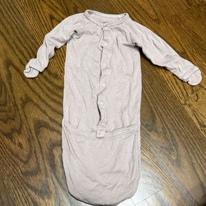 Goumi Organic Cotton Baby Sleep Gown